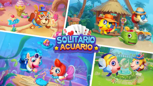 Solitario Acuario screenshot