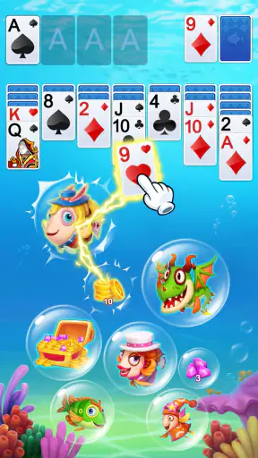 Solitario Acuario screenshot
