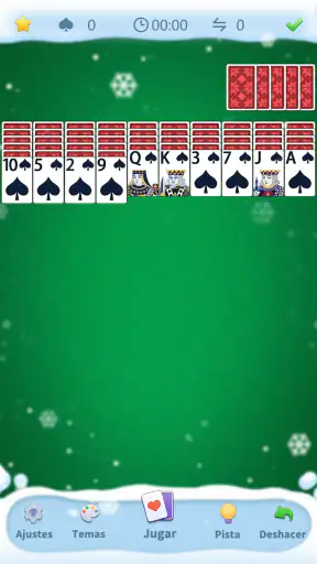 Solitario Araña screenshot