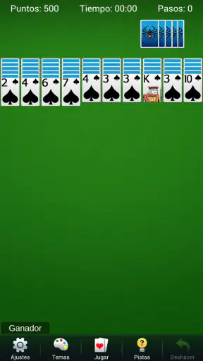 Solitario Araña - Spider screenshot