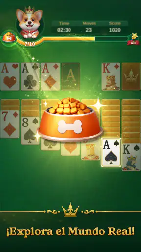 Solitario - Cartas de Jenny screenshot