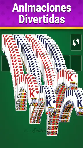 Solitario Clásico - 2025 screenshot