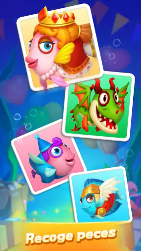Solitario de Peces 3D screenshot