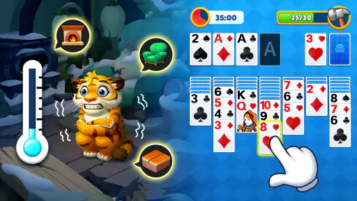 Solitario: Héroe de Rescate screenshot