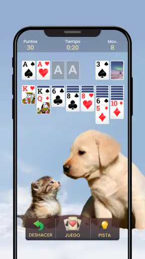 Solitario - Juego Clásico screenshot