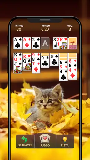 Solitario - Juego Clásico screenshot