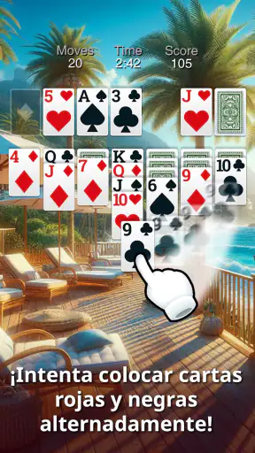 Solitario Klondike: Baraja screenshot