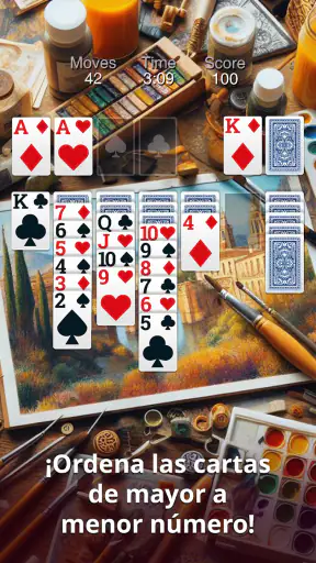 Solitario Klondike: Baraja screenshot