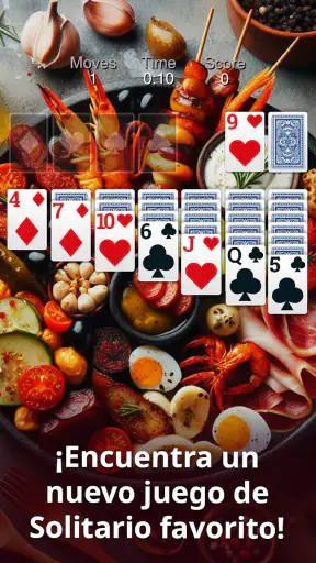 Solitario Klondike: Baraja screenshot