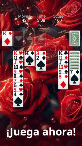Solitario Klondike: Baraja screenshot