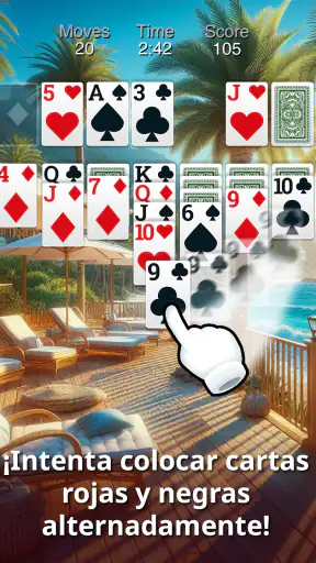 Solitario Klondike: Baraja screenshot