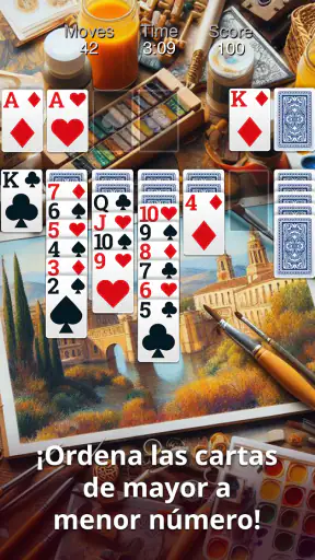 Solitario Klondike: Baraja screenshot