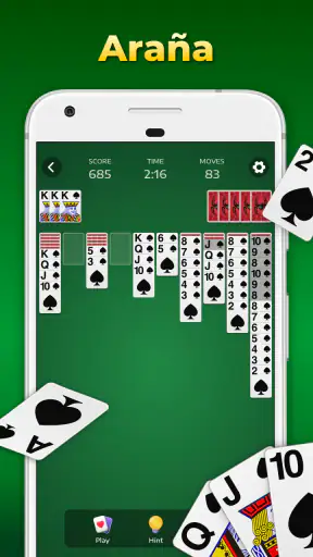 Solitario para mayores screenshot