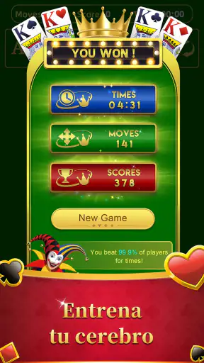 Solitario Real screenshot
