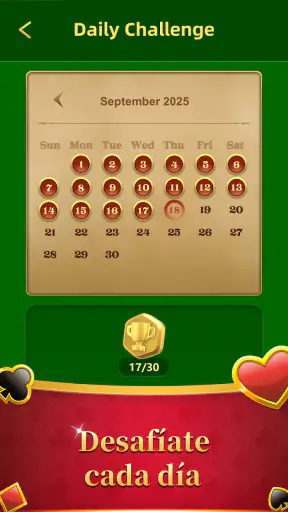 Solitario Real screenshot
