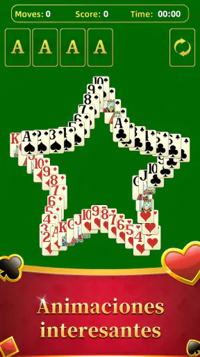 Solitario Real screenshot