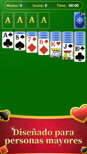 Solitario Real screenshot