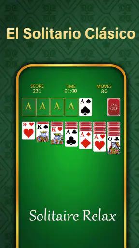 Solitario Relax ® Carta Grande screenshot