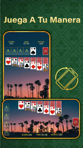 Solitario Relax ® Carta Grande screenshot