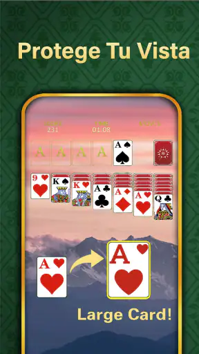 Solitario Relax ® Carta Grande screenshot