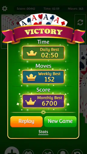 Solitaire.com - Solitario screenshot