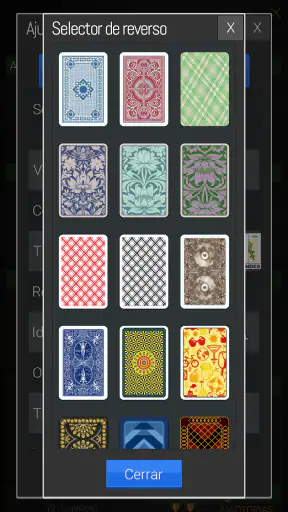 Solitarios españoles Colección screenshot