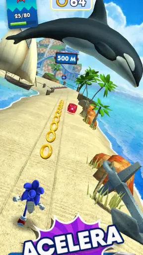 Sonic Dash - Juegos de Correr screenshot