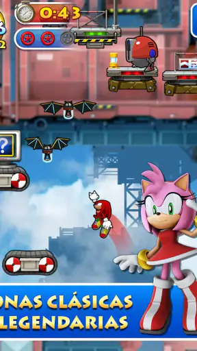 Sonic Jump Pro screenshot