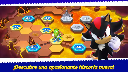 Sonic Runners Adventure juego screenshot