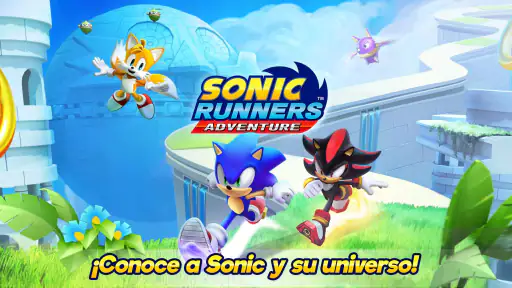 Sonic Runners Adventure juego screenshot