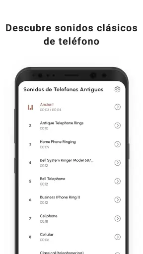 Sonidos de Telefonos Antiguos screenshot