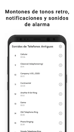 Sonidos de Telefonos Antiguos screenshot