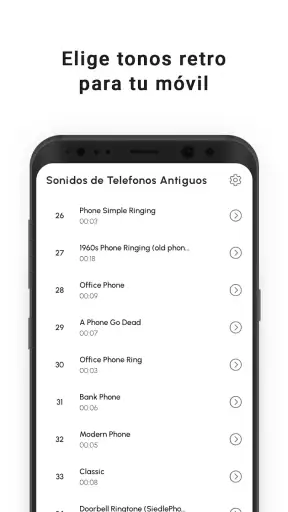 Sonidos de Telefonos Antiguos screenshot