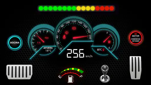 Sonidos del motor del coche screenshot