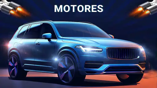 Sonidos del motor del coche screenshot