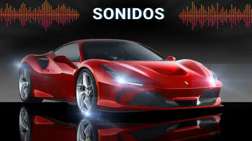 Sonidos del motor del coche screenshot