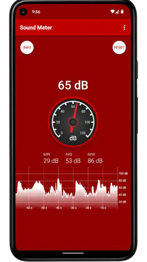Sonómetro - Decibelios screenshot