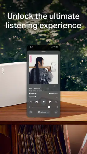 Sonos screenshot