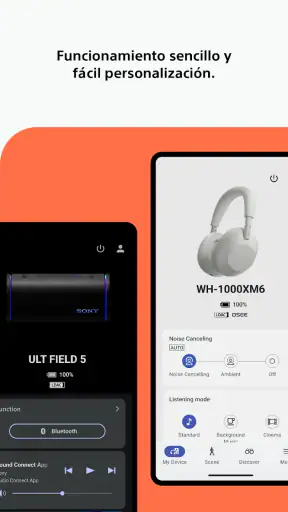 Sony | Sound Connect screenshot
