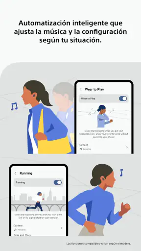 Sony | Sound Connect screenshot