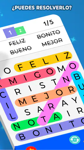 Sopa de Letras! screenshot