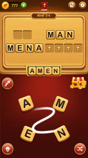 Sopa de letras de la Biblia screenshot