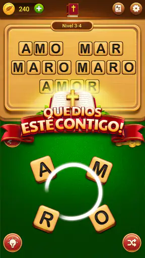 Sopa de letras de la Biblia screenshot
