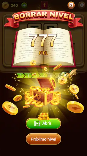 Sopa de letras de la Biblia screenshot