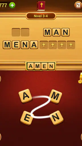 Sopa de letras de la Biblia screenshot