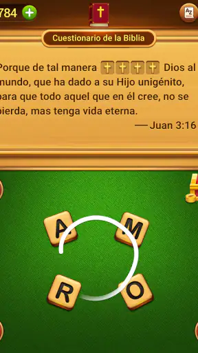 Sopa de letras de la Biblia screenshot