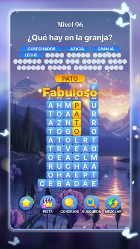 Sopa de Letras Zen screenshot