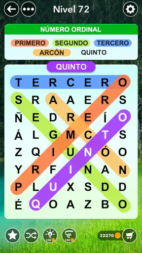 Sopas de Letras - Palabras screenshot