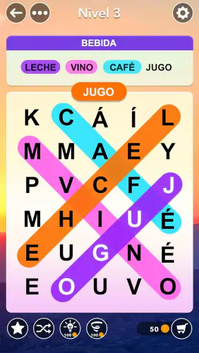 Sopas de Letras - Palabras screenshot