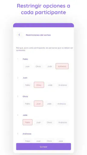 Sorteo Amigo Secreto screenshot